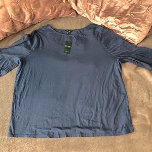 Ralph Lauren blue top